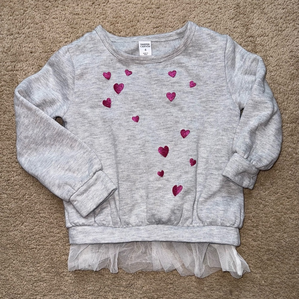 Harper Canyon toddler sweater